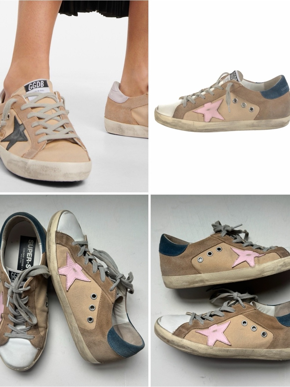 Golden Goose Super Star Sneakers - Picture 16 of 16